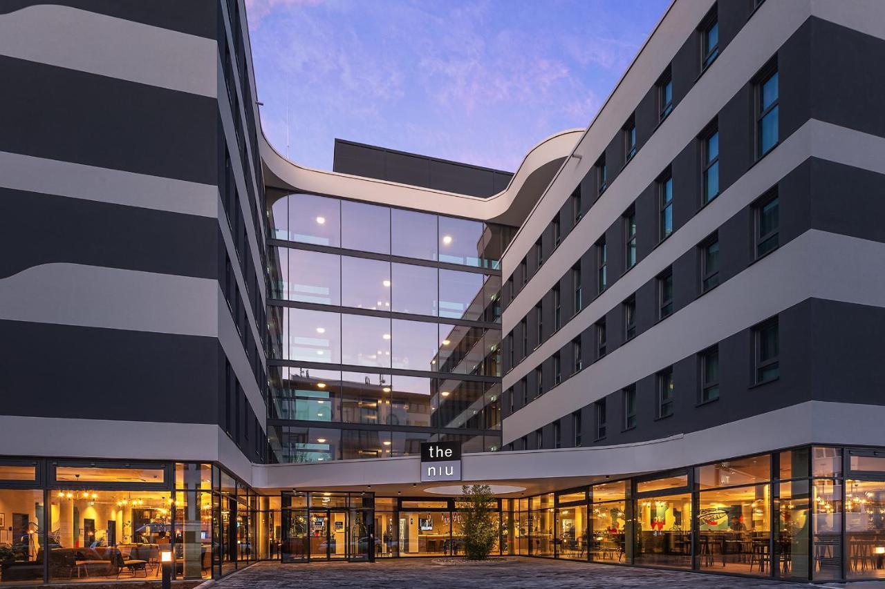 The Niu Mesh - Apartments Estugarda Exterior foto