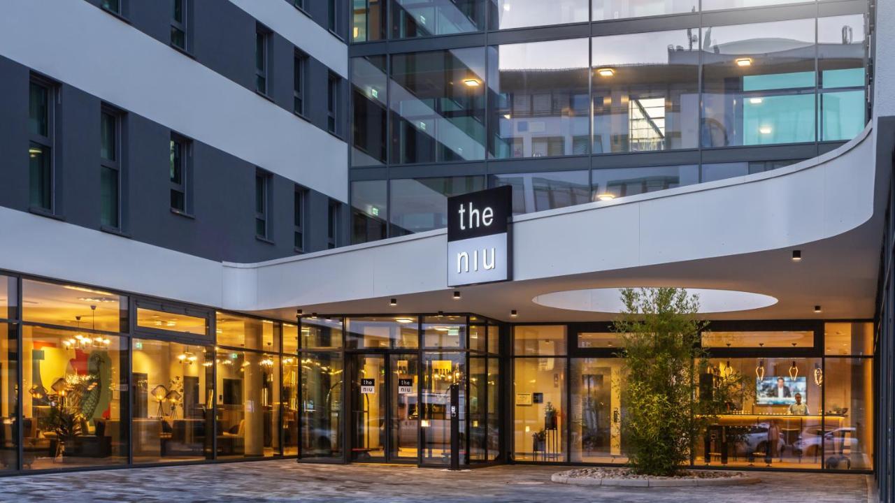 The Niu Mesh - Apartments Estugarda Exterior foto